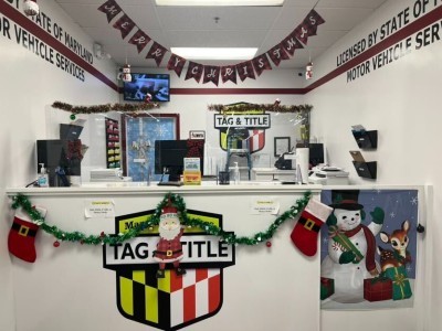 Maryland Express Tag & Title (Inside Walmart)