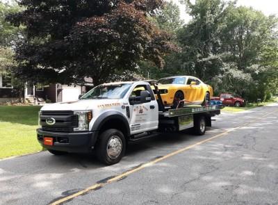 BT & Sons Towing & Recovery Inc., Brimfield, Massachusetts