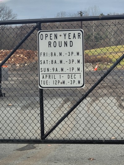 Town of Franklin Recycling Center