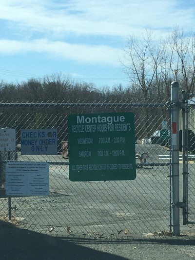 Montague Recycling Center