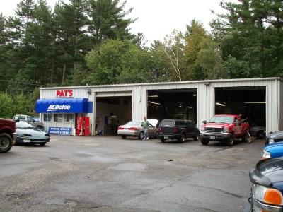 Pat's Towing Co, Seabrook, New Hampshire