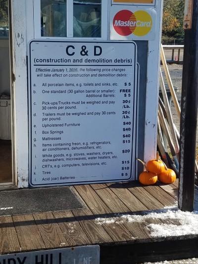 Duxbury Transfer & Recycling Station, Duxbury, Massachusetts