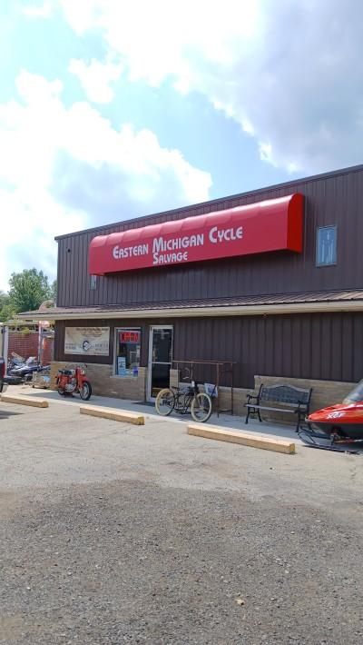 EMC Eastern Mi Cycle Salvage, Brockway, Michigan