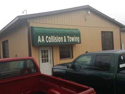 A A Collision