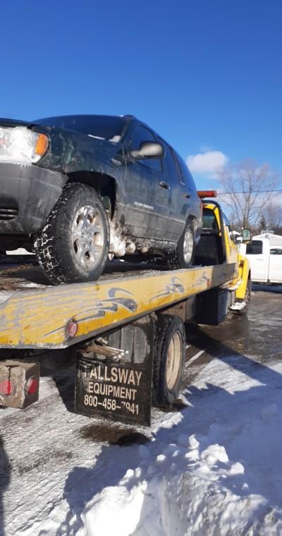 Total Towing, Allenton, Michigan
