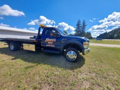 Sharp's Auto Sales and Repair, Boon, Michigan
