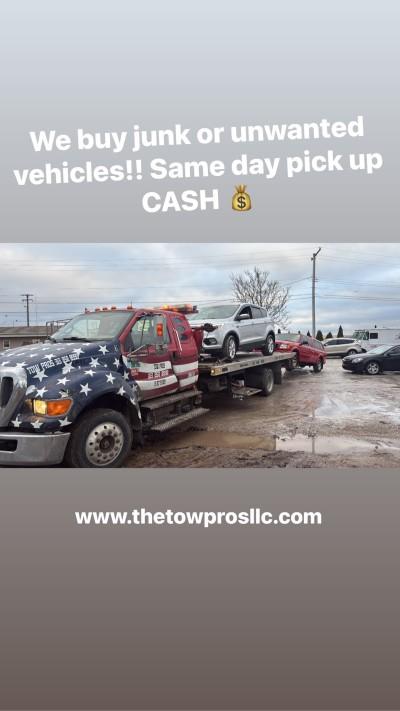 Tow Pros LLC (We Buy Junk Cars)