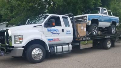Trevino's Towing & Hauling, Goodrich, Michigan