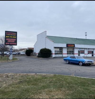Thomas Auto Collision