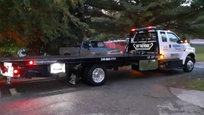 Trevinos towing & hauling