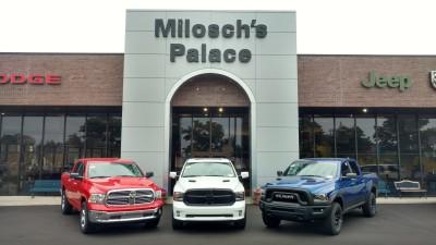 Serra Chrysler Dodge Jeep RAM