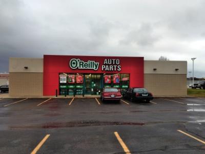 O'Reilly Auto Parts, Manistee, Michigan
