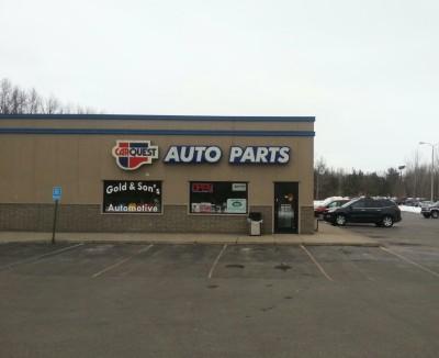 Carquest Auto Parts - GOLD AND SONS AUTOMOTIVE INC., Montrose, Michigan