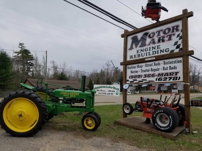 Motor Mart Engine Rebuilding