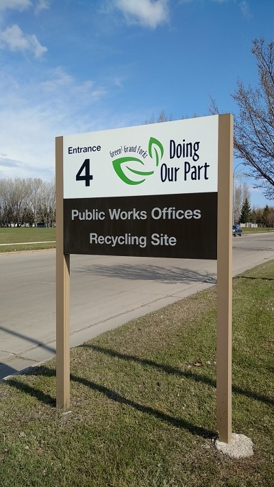 Grand Forks Public Works and Recycling Center