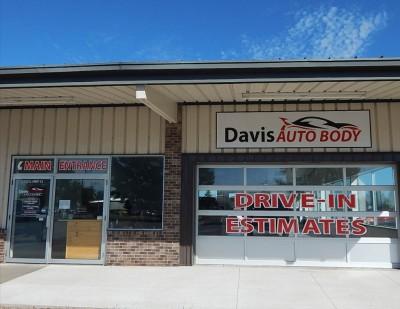 Davis Autobody Detail & Glass 24 HR Towing
