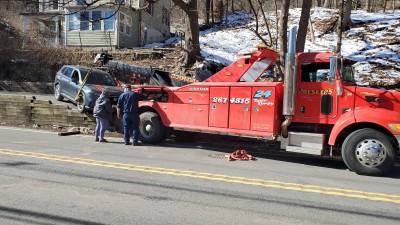 Mesler's Towing Service & Auto Body, Morristown, New Jersey
