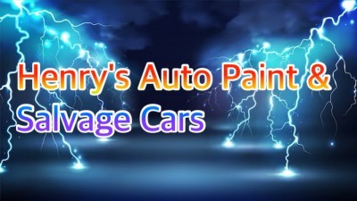 Henry's Auto Paint And Salvage Cars