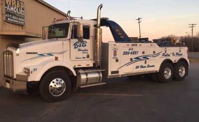 B & B Wrecker Services