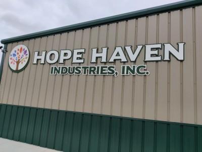 Hope Haven Industrial Recycling Center, Chillicothe, Missouri