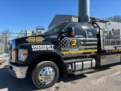 A2B Towing & Recovery, Hazelwood, Missouri