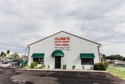 Cline's Auto Body, Pleasant Hill, Missouri