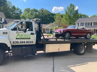 Akins Towing and Recovery LLC, Villa Ridge, Missouri