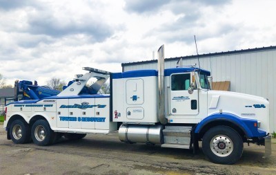 Hanser’s Towing & Semi Truck Heavy Wrecker