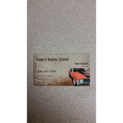 Larry's Service center