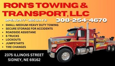 Ron's Towing & Transport