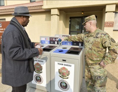 Nellis Air Force Base Recycling Center, Bldg. 461