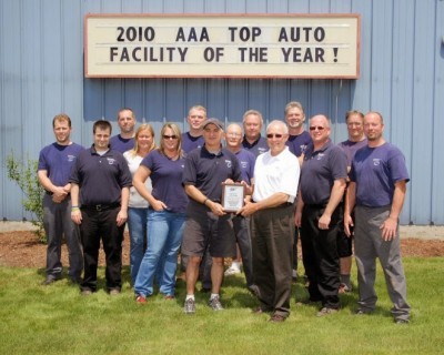 Dupont's Service Center