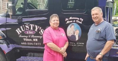 Rusty's Towing & Recovery, LLC, Tilton, New Hampshire