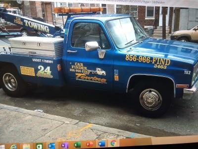 Car Finder $35 Towing