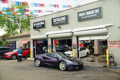 Waxman of Tristate Car Detailing Center