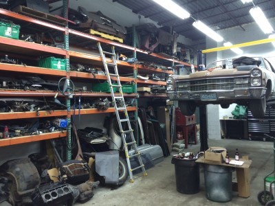 CJ Auto Parts