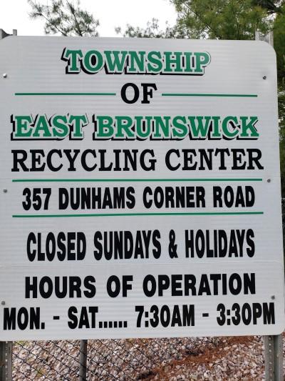Township of East Brunswick Recycling Center