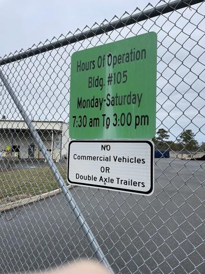 Southern Ocean County Recycling Center, Manahawkin, New Jersey