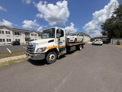 Always something towing