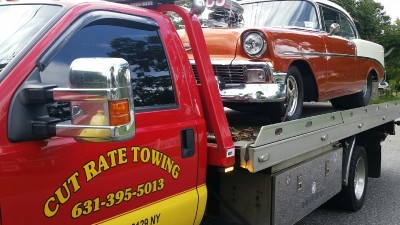 Cut Rate Towing @ Croces Auto Body