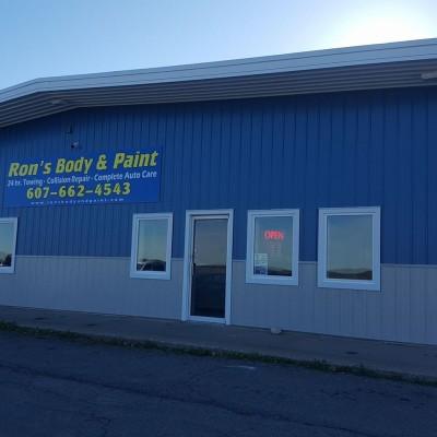 Ron's Body & Paint Inc, Cortlandt, New York