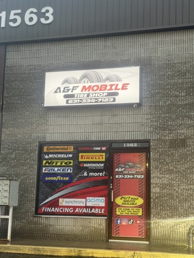 A&F Mobile Tire Shop And Roadside Assistance