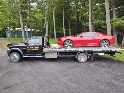 Clayton Towing, Clayton, New York