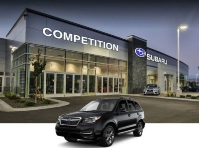 Competition Subaru of Smithtown Service Center