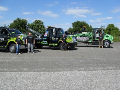 Charlie's towing service