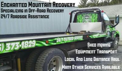 Enchanted Mountain Recovery