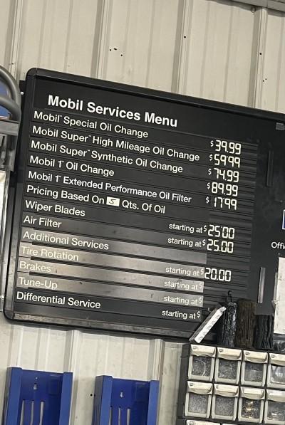 Waterloo Fast Lube's Mobil 1 Express
