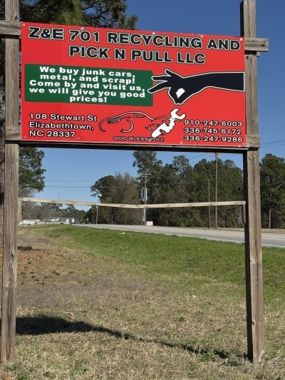 Z&E 701 Recycling & Pick N Pull