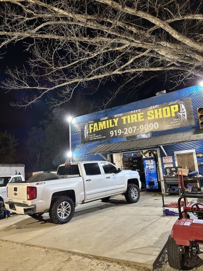 Family Tire Shop and 24 HR ROADSIDE ASSISTANCE