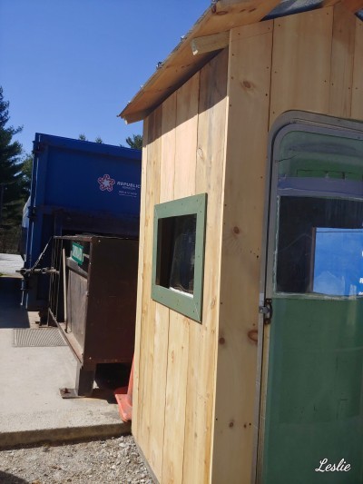 Cashiers Staffed Recycle Center